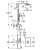GROHE Rainshower Aqua Pure 100962AL00 rysunek wymiarowy