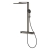 GROHE Rainshower Aqua Pure system prysznicowy, grafit szczotkowany - brushed hard graphite 100962AL00
