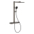GROHE Rainshower Aqua Pure grafit szczotkowany system prysznicowy