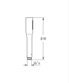 Grohe 27 400 AL0 rysunek wymiarowy