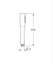 Grohe 27 400 000 rysunek wymiarowy