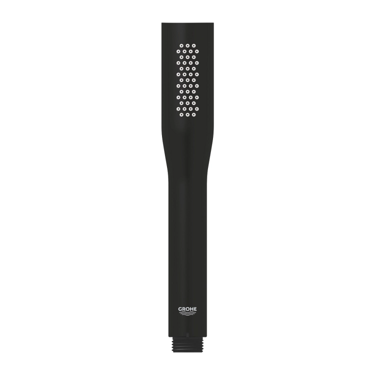 Nowoczesny prysznic ręczny Grohe czarny design