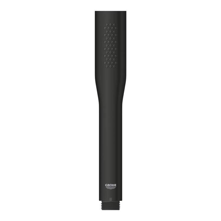 Nowoczesny prysznic ręczny Grohe czarny mat design