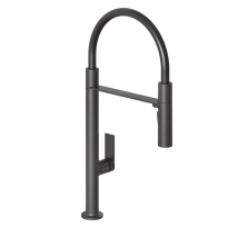 KLUDI-QORD bateria kuchenna jednouchwytowa, czarny mat 568596675