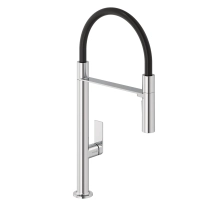 KLUDI-QORD bateria kuchenna jednouchwytowa, chrom 568590575