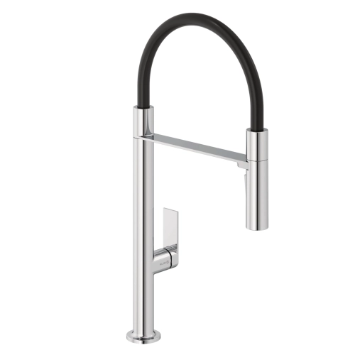 Bateria kuchenna KLUDI QORD chrom jednouchwytowa