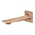 Wylewka wannowa GROHE Allure 167 mm miedziana naścienna