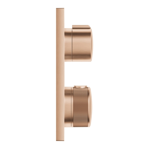 Detal baterii GROHE Allure z funkcją Aquadimmer i TurboStat