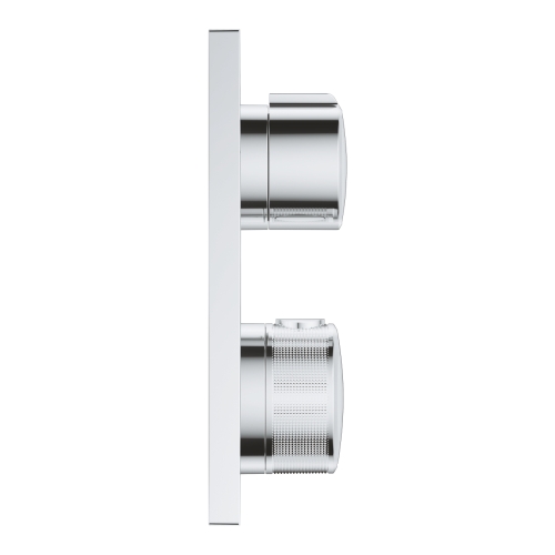 Detal baterii GROHE Allure chrom z funkcją TurboStat