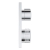 Detal baterii GROHE Allure chrom z funkcją TurboStat