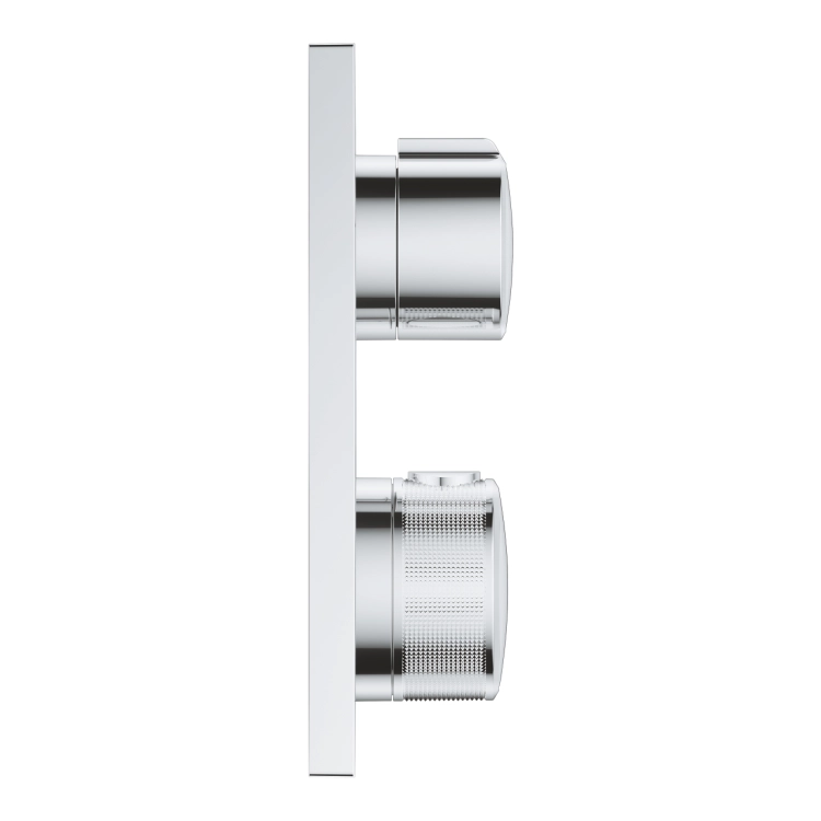 Detal baterii GROHE Allure chrom z funkcją TurboStat