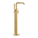 GROHE Essence Professional bateria wannowa podłogowa, złoty szczotkowany - brushed cool sunrise 25 248 GN1