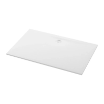 Ronal Air brodzik prostokątny 90x100x2cm, biały mat W37AL10009009
