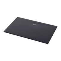 Ronal Air brodzik prostokątny 90x100x2cm, antracyt W37AL10009017