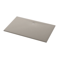 Ronal Air brodzik prostokątny 90x100x2cm, len W37AL10009015