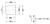 Duravit Vero 0067690000 rysunek wymiarowy