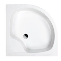 Sanplast Fris brodzik półokrągły BPzs/FRIS 90x90x25+STB, promień 550, 615-330-0630-01-000