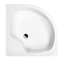 Sanplast Fris brodzik półokrągły BPzs/FRIS 90x90x25+STB, promień 550, 615-330-0630-01-000