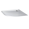 Novellini New Victory brodzik półokrągły 90x90x4,5cm, biały VINR904-30