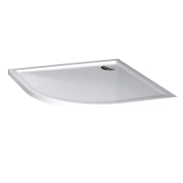 Novellini New Victory brodzik półokrągły 90x90x4,5cm, biały VINR904-30