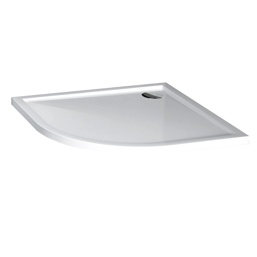 Novellini Victory VINR1004-30 brodzik półokrągły 100x100 cm biały