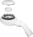 Viega Tempoplex 6963P syfon brodzikowy 90 mm chrom