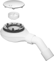 Viega Tempoplex syfon brodzikowy ø90mm, h zabudowy 60mm model 6963P 801.458