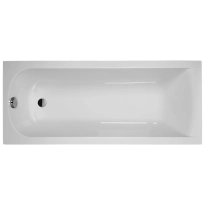 Sanplast Gessa wanna prostokątna 140x70cm, WP/GESSA+STW, biała 610-160-0100-01-000