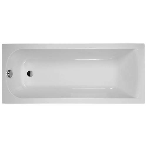 Sanplast Gessa wanna prostokątna 170x70 cm biała