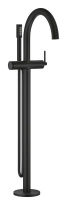 GROHE Atrio bateria wannowa wolnostojąca, element zewnętrzny, phantom black 24368KF0