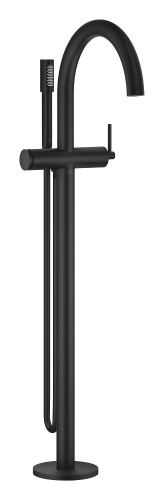 GROHE Atrio 24368KF0 wolnostojąca bateria wannowa Phantom Black
