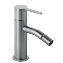 Emmevi Filo bateria bidetowa, inox, z korkiem klik-klak 85004.IN