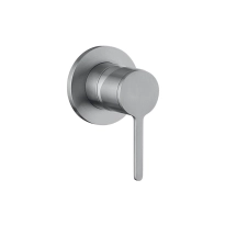 Emmevi Filo bateria podtynkowa 1-drożna, inox, 85009.IN