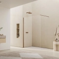 Ronal Easy 2.0 D40 Walk-In 100 cm ścianka prysznicowa AquaPerle