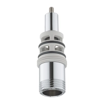 GROHE przełącznik prysznica, chrom 65655000
