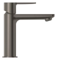 Grohe Lineare S-size brushed hard graphite bateria sztorcowa do umywalki