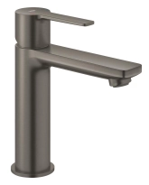 Grohe Lineare S-size 23106AL1 bateria umywalkowa brushed hard graphite z korkiem push-open