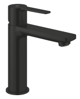 Grohe Lineare S-size 231062431 bateria umywalkowa matte black z korkiem push-open