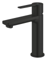 Grohe Lineare S-size Matte Black bateria sztorcowa do umywalki