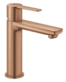 Grohe Lineare S-size Brushed Warm Sunset bateria sztorcowa do umywalki