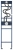 GROHE Rapido Duo 1039949990 rama prysznicowa podtynkowa