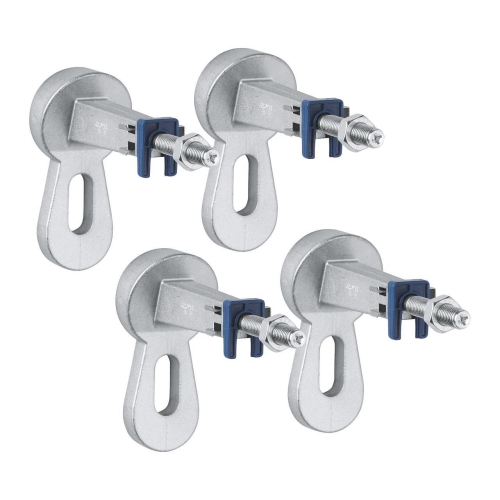 GROHE 1039999990 kątowniki ścienne do stelaży Rapido Mono i Rapido Duo komplet 4 szt