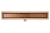 Balneo CO-80N odpływ liniowy miedziany PVD 80 cm