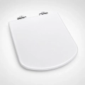 Deska WC wolnoopadająca Roca Dama Senso A801512004 biała