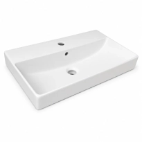 Umywalka Roca Ona Compacto 60x36 cm Fineceramic biała A327684000