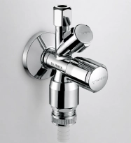 Schell Comfort kombinowany zawór kątowy 1/2"x3/8"x3/4" 035490699