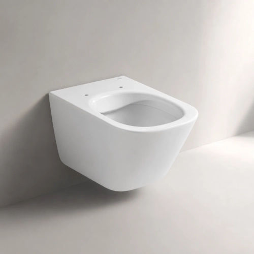 Roca Gap Rimless A34647L000 miska WC podwieszana bezkołnierzowa biała