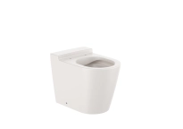 Roca Inspira Round miska wc stojąca 56x37cm, bez deski , beżowa A347526650