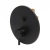 Paffoni Light Black bateria wannowo-natryskowa podtynkowa, czarny mat LIG015NO