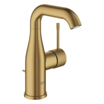 GROHE Essence Professional M-size bateria umywalkowa, złoty szczotkowany - brushed crafted cool sunrise 24173GF1